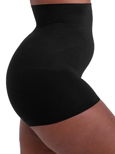 SHAPERMINT Tummy Control Shapewear - Body Shaper Tummy Control Boyshort, Body Shaper for Women, Plus Size Shapewear