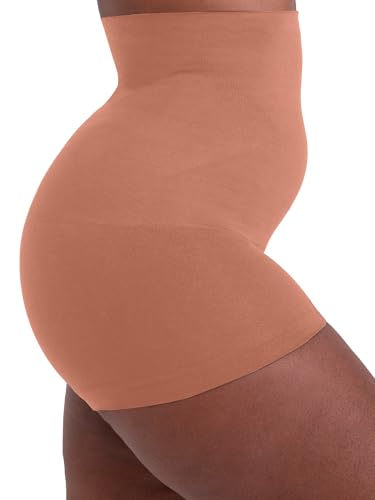 SHAPERMINT Tummy Control Shapewear - Body Shaper Tummy Control Boyshort, Body Shaper for Women, Plus Size Shapewear