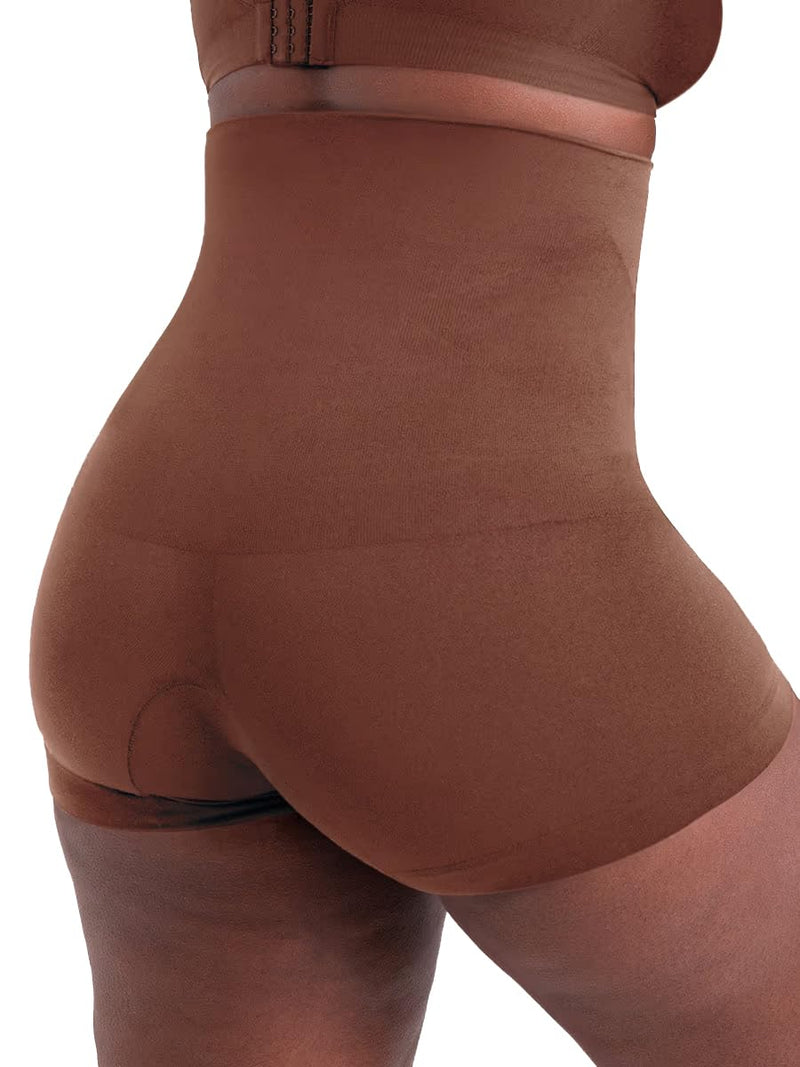 SHAPERMINT Tummy Control Shapewear - Body Shaper Tummy Control Boyshort, Body Shaper for Women, Plus Size Shapewear