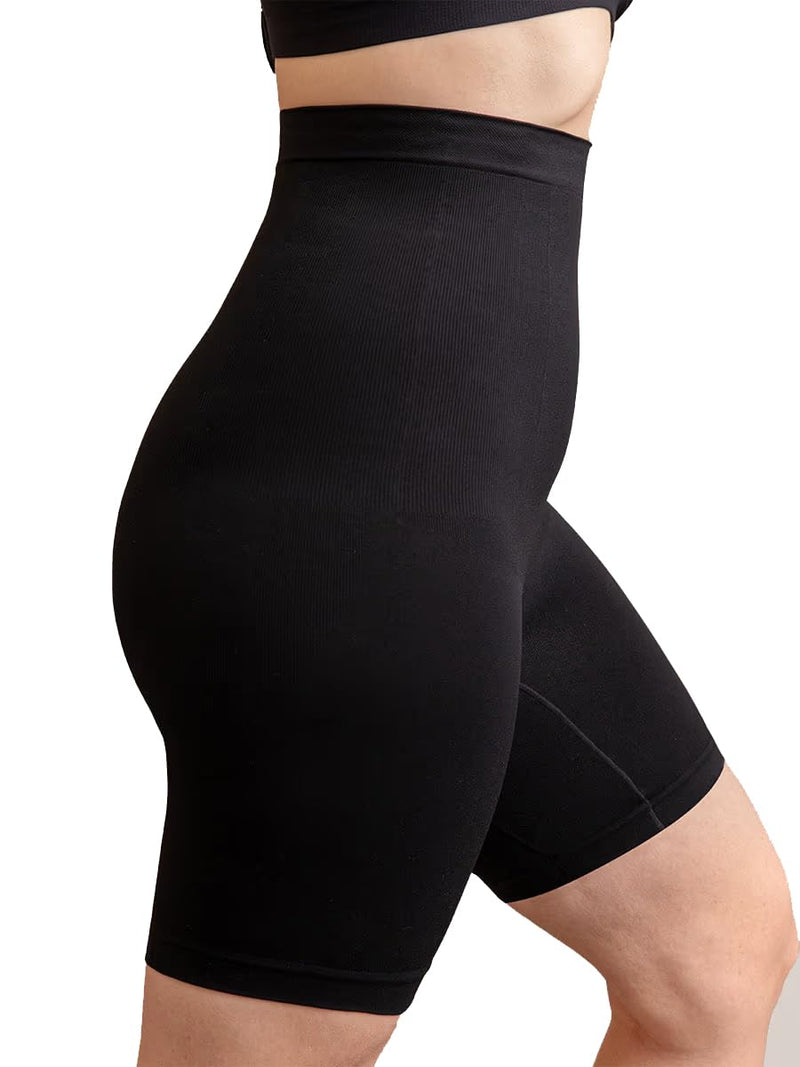 SHAPERMINT Shapewear for Women - High-Waisted Shapewear Tummy Control Shorts, Faja Body Shaper, Underwear for Women
