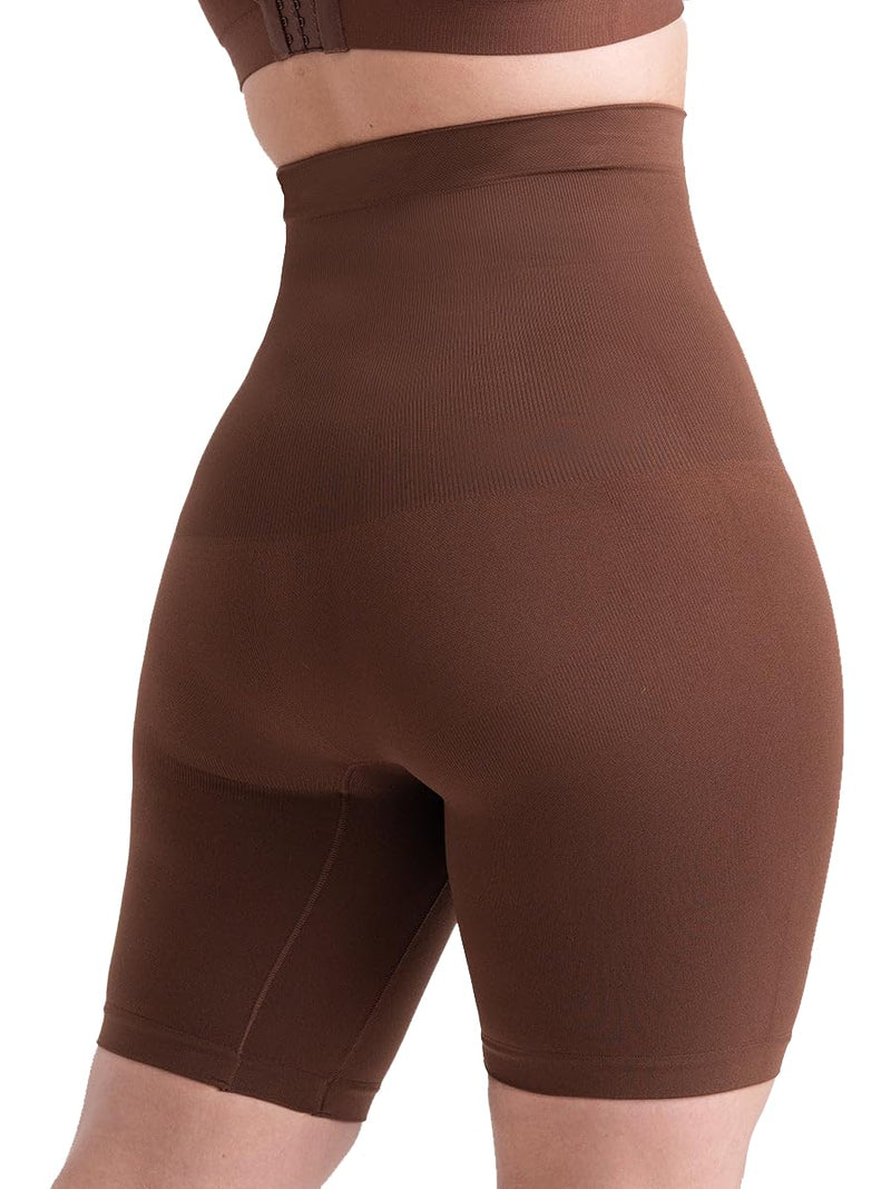 SHAPERMINT Shapewear for Women - High-Waisted Shapewear Tummy Control Shorts, Faja Body Shaper, Underwear for Women