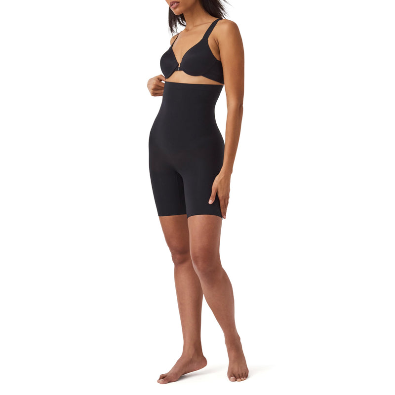 SPANXsculpt Seamless Power High-Waisted Mid-Thigh Short - Lightweight, All-Day Comfort - Core Control Shapewear
