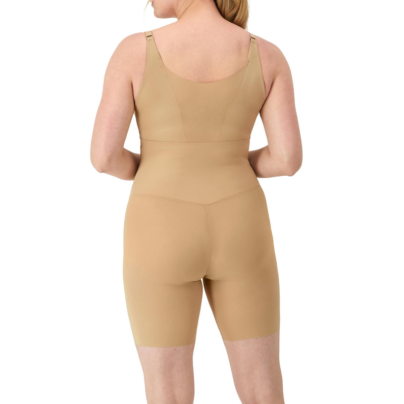 Maidenform Women's Shapewear Tummy Control Bodysuit, Tummy Control Body Suit, High-Waist Thigh Slimmer, Shapewear for Women