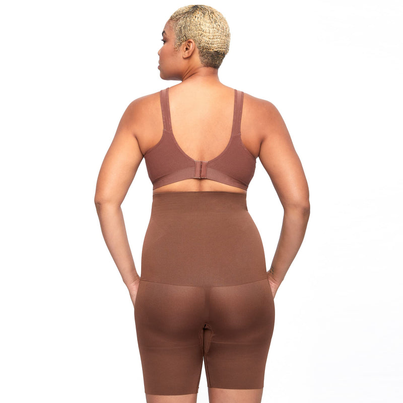 Underoutfit Shapewear for Women Tummy Control- High Waisted Shorts- Body Shaper for Women- Small to Plus Sizes
