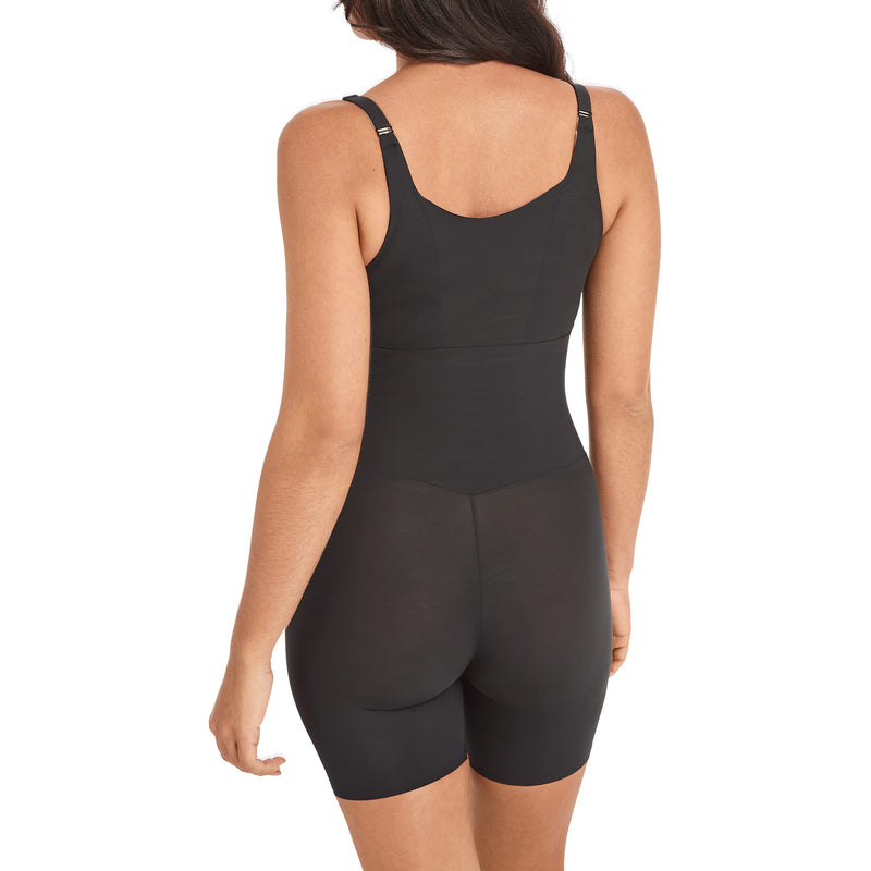 Maidenform Women's Shapewear Tummy Control Bodysuit, Tummy Control Body Suit, High-Waist Thigh Slimmer, Shapewear for Women