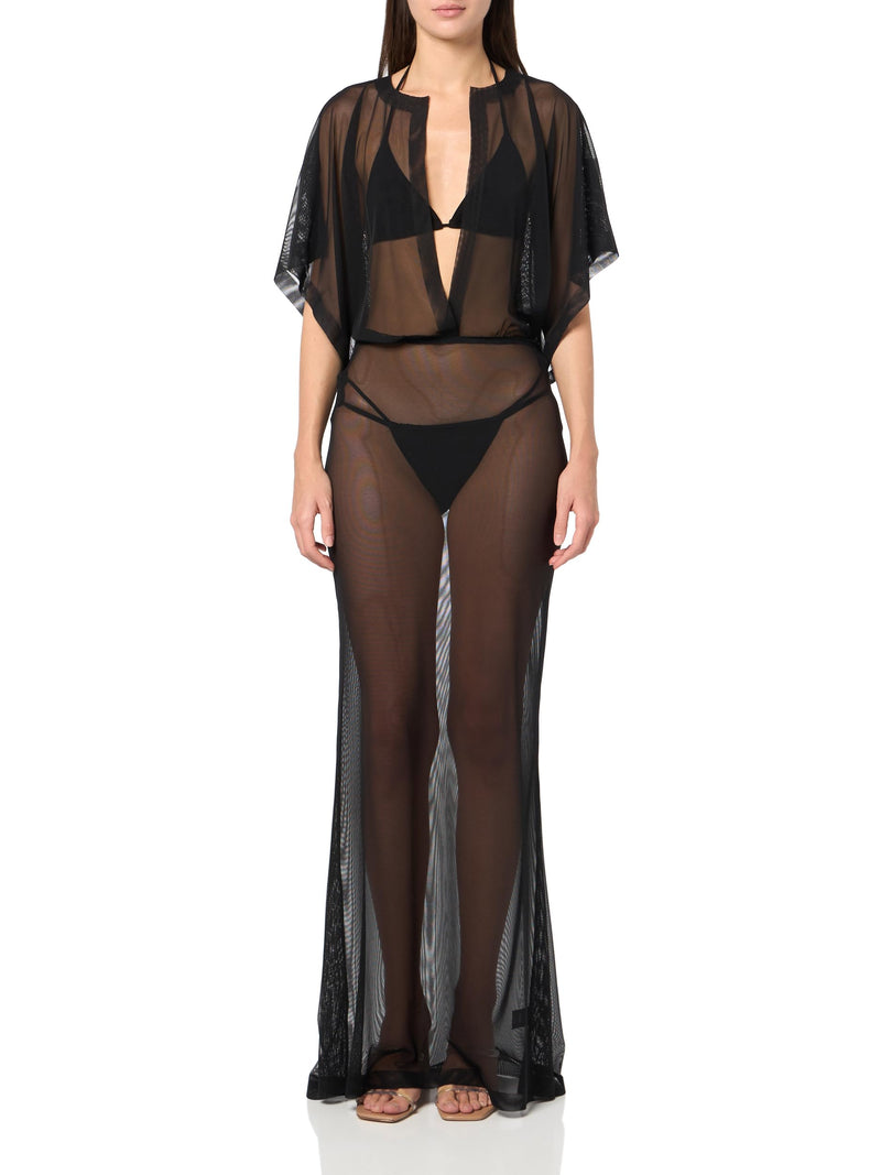 Norma Kamali womens Criss Cross Bra/Bottom