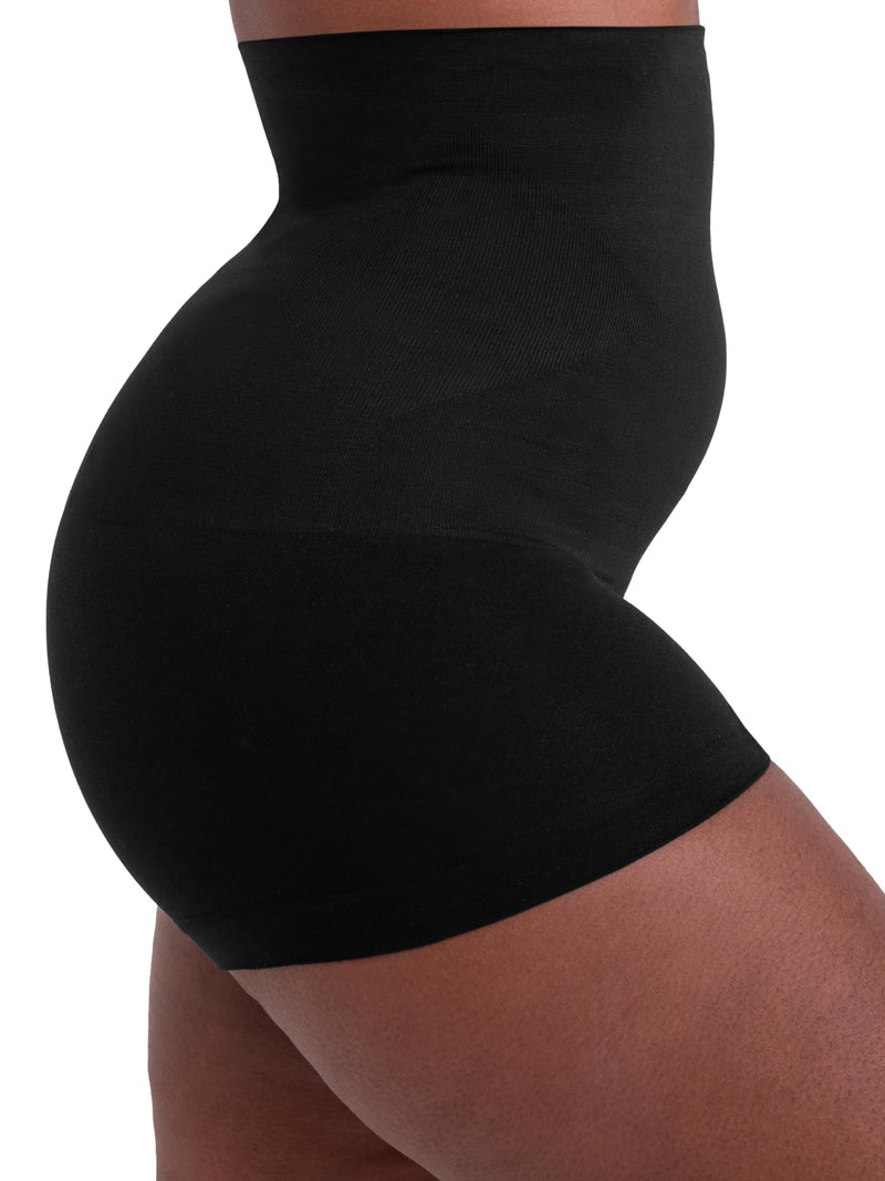 SHAPERMINT Tummy Control Shapewear - Body Shaper Tummy Control Boyshort, Body Shaper for Women, Plus Size Shapewear