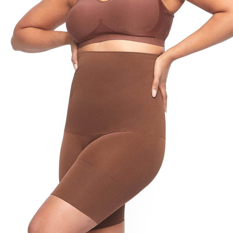Underoutfit Shapewear for Women Tummy Control- High Waisted Shorts- Body Shaper for Women- Small to Plus Sizes