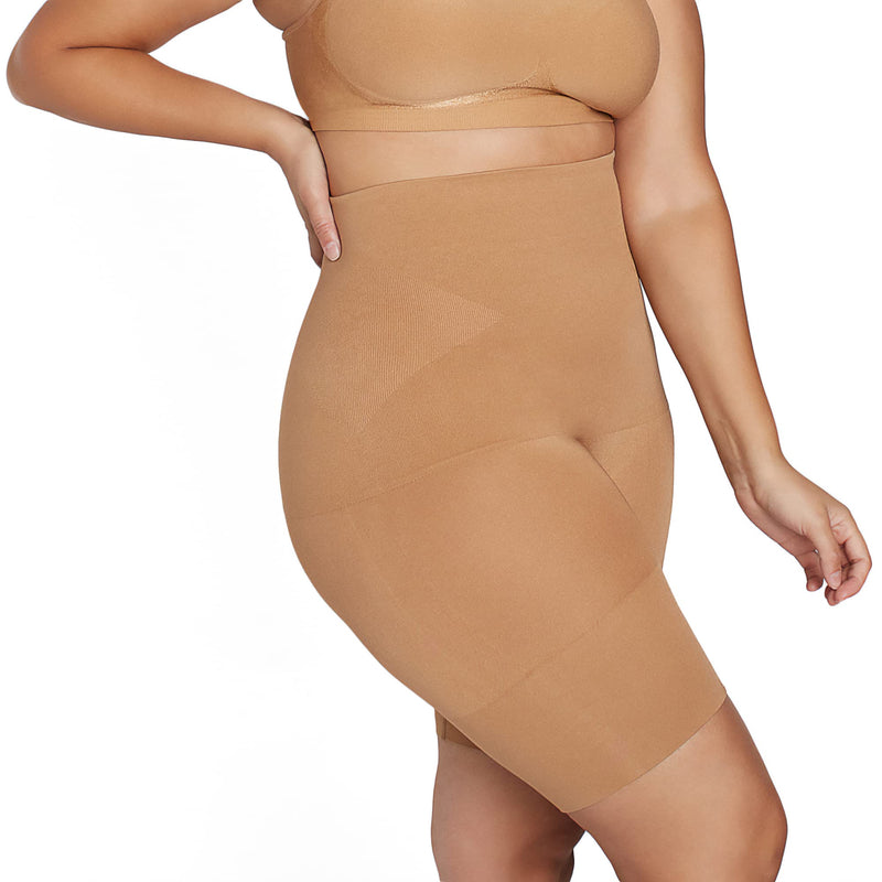 Underoutfit Shapewear for Women Tummy Control- High Waisted Shorts- Body Shaper for Women- Small to Plus Sizes