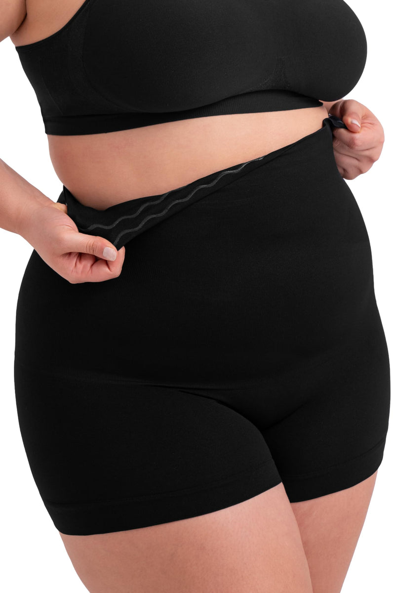 SHAPERMINT Tummy Control Shapewear - Body Shaper Tummy Control Boyshort, Body Shaper for Women, Plus Size Shapewear
